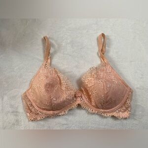 Victoria’s Secret Pink Lace Bra Size 36C